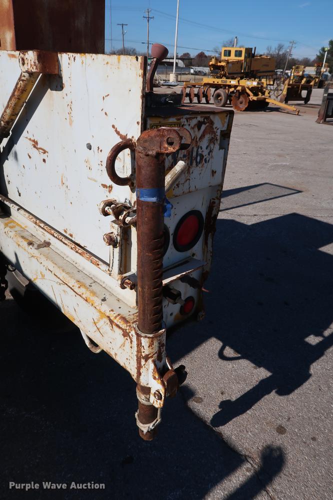 image for item DG3300 1991 Hogg Davis HP650 reel trailer