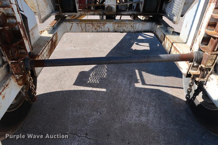 image for item DG3300 1991 Hogg Davis HP650 reel trailer