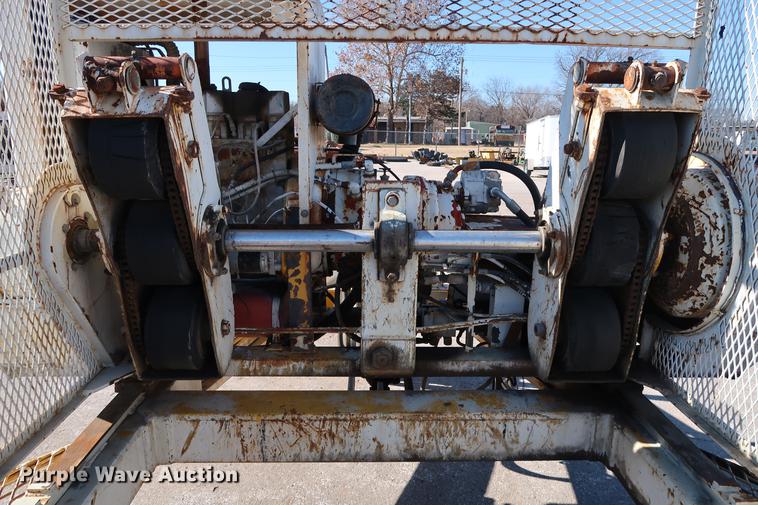 image for item DG3300 1991 Hogg Davis HP650 reel trailer