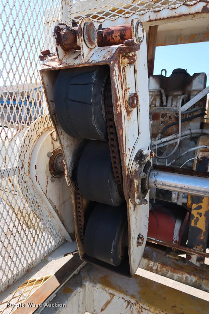 image for item DG3300 1991 Hogg Davis HP650 reel trailer