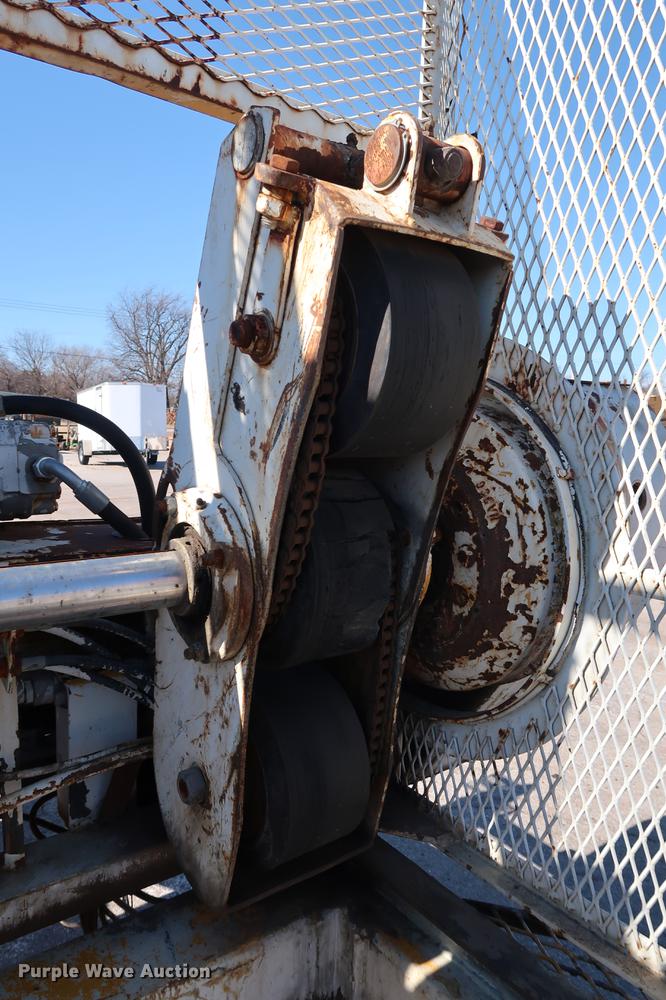 image for item DG3300 1991 Hogg Davis HP650 reel trailer