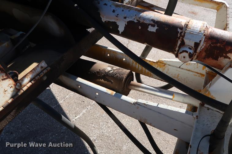 image for item DG3300 1991 Hogg Davis HP650 reel trailer