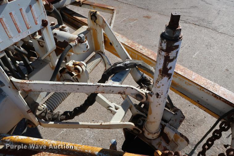 image for item DG3300 1991 Hogg Davis HP650 reel trailer