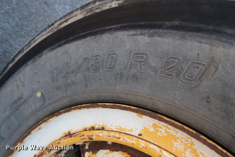 image for item DG3300 1991 Hogg Davis HP650 reel trailer