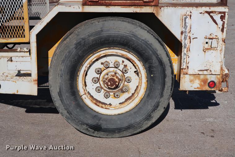 image for item DG3300 1991 Hogg Davis HP650 reel trailer