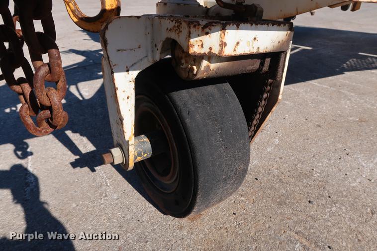 image for item DG3300 1991 Hogg Davis HP650 reel trailer