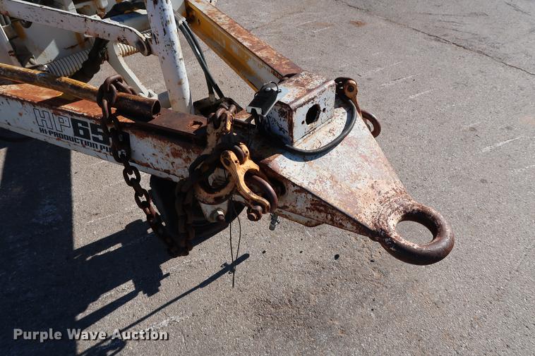 image for item DG3300 1991 Hogg Davis HP650 reel trailer