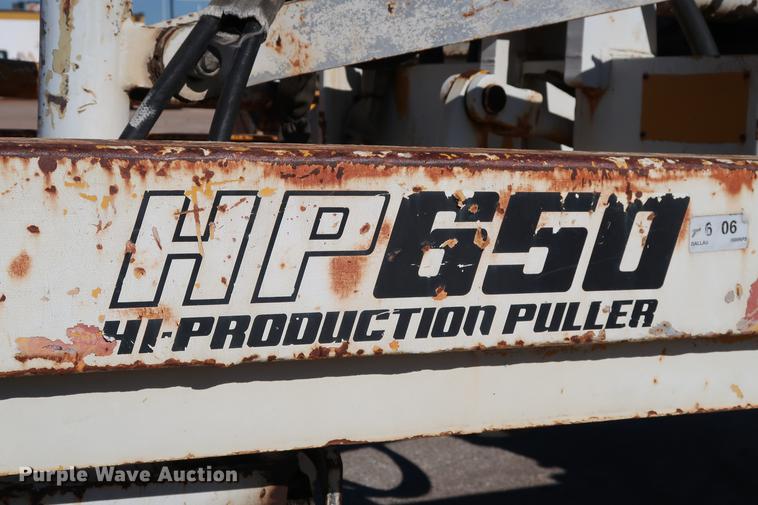 image for item DG3300 1991 Hogg Davis HP650 reel trailer