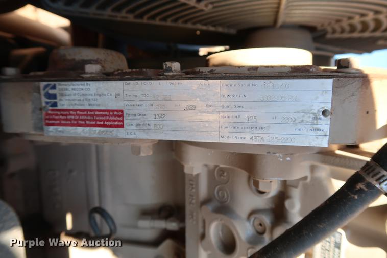 image for item DG3301 2000 Ingersoll Rand SD-100D single drum vibratory roller