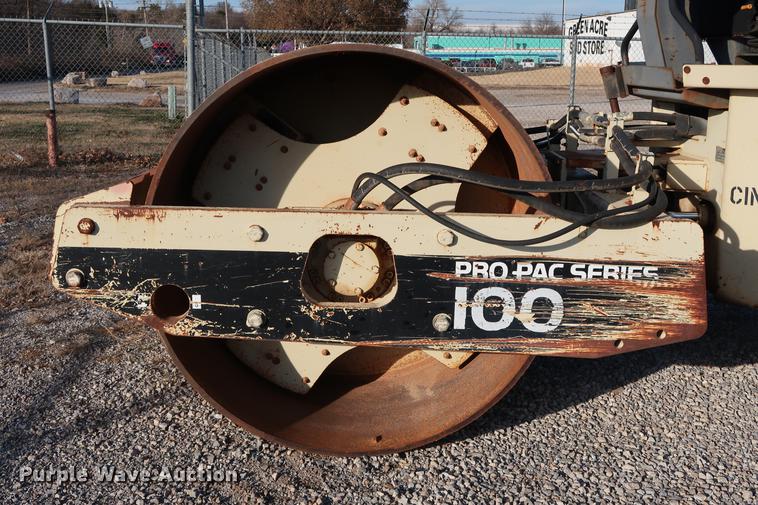 image for item DG3301 2000 Ingersoll Rand SD-100D single drum vibratory roller