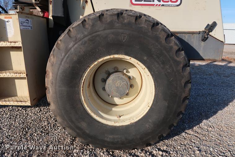 image for item DG3301 2000 Ingersoll Rand SD-100D single drum vibratory roller