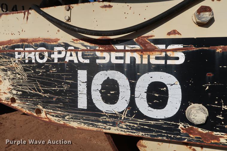 image for item DG3301 2000 Ingersoll Rand SD-100D single drum vibratory roller