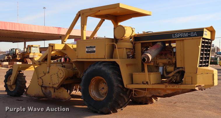 image for item DG3302 1992 Bros LSPRM-8A reclaimer