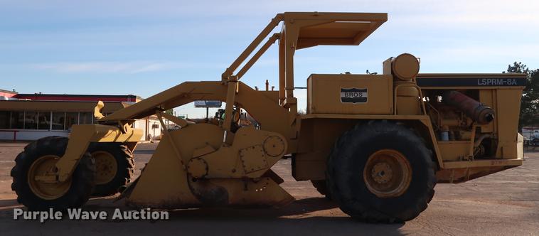 image for item DG3302 1992 Bros LSPRM-8A reclaimer