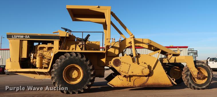 image for item DG3302 1992 Bros LSPRM-8A reclaimer