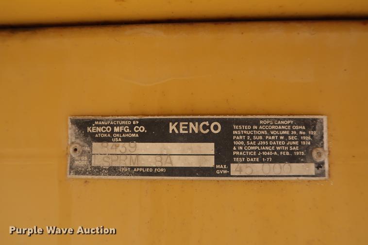 image for item DG3302 1992 Bros LSPRM-8A reclaimer