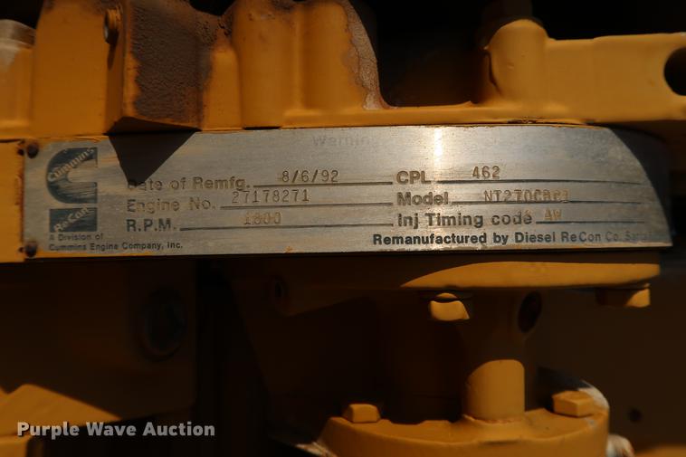 image for item DG3302 1992 Bros LSPRM-8A reclaimer