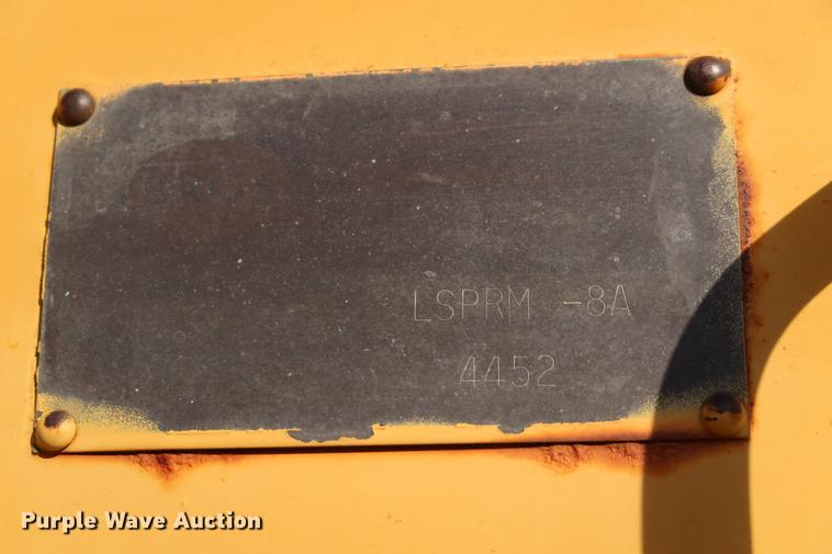 image for item DG3302 1992 Bros LSPRM-8A reclaimer