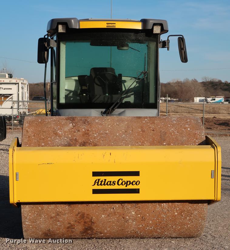 image for item DG3303 2015 Dynapac CA2500D single drum vibratory roller