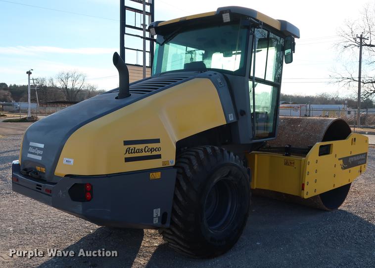 image for item DG3303 2015 Dynapac CA2500D single drum vibratory roller