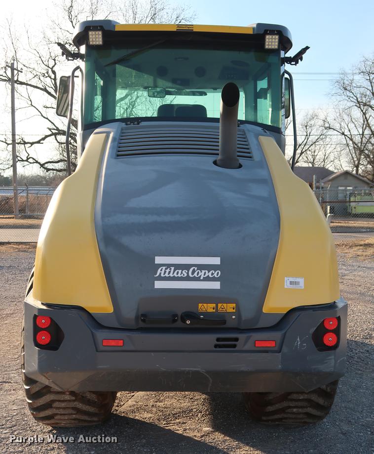 image for item DG3303 2015 Dynapac CA2500D single drum vibratory roller