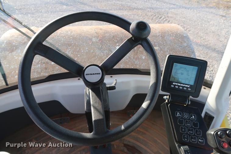 image for item DG3303 2015 Dynapac CA2500D single drum vibratory roller