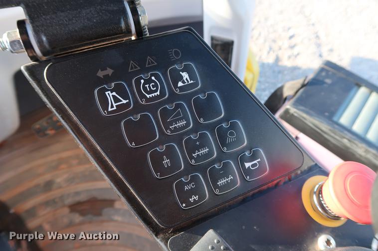 image for item DG3303 2015 Dynapac CA2500D single drum vibratory roller