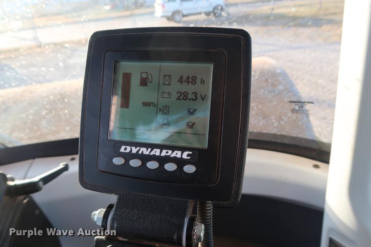 image for item DG3303 2015 Dynapac CA2500D single drum vibratory roller