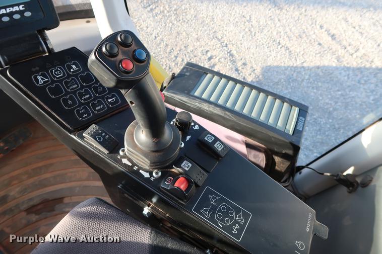 image for item DG3303 2015 Dynapac CA2500D single drum vibratory roller