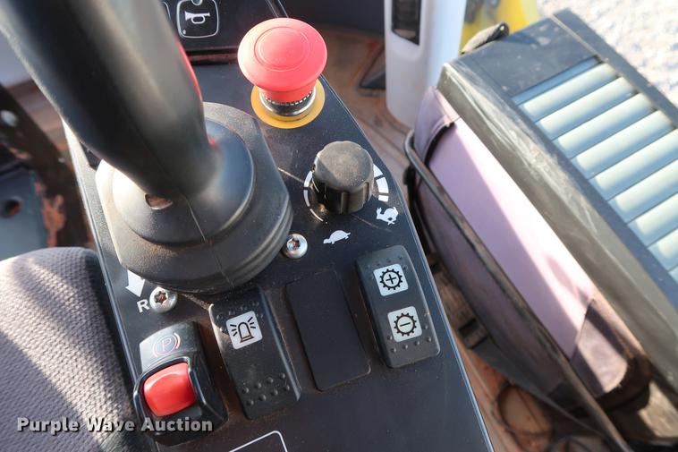 image for item DG3303 2015 Dynapac CA2500D single drum vibratory roller