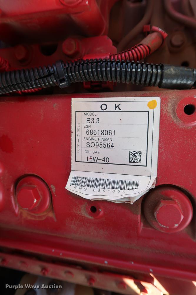 image for item DG3303 2015 Dynapac CA2500D single drum vibratory roller