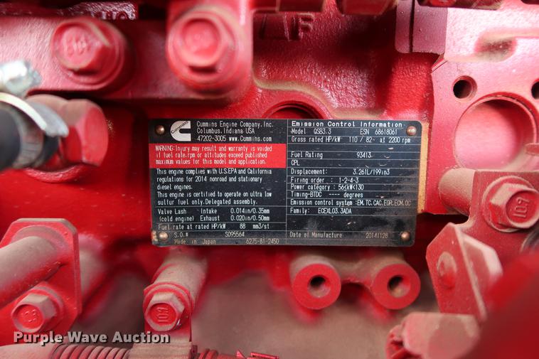 image for item DG3303 2015 Dynapac CA2500D single drum vibratory roller