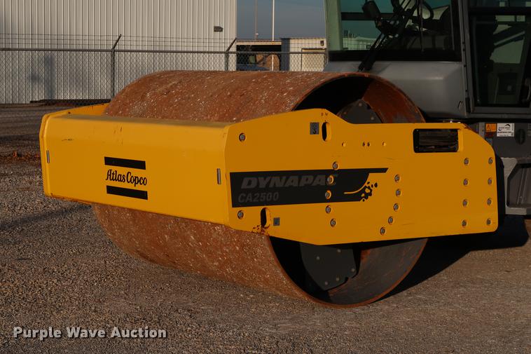 image for item DG3303 2015 Dynapac CA2500D single drum vibratory roller
