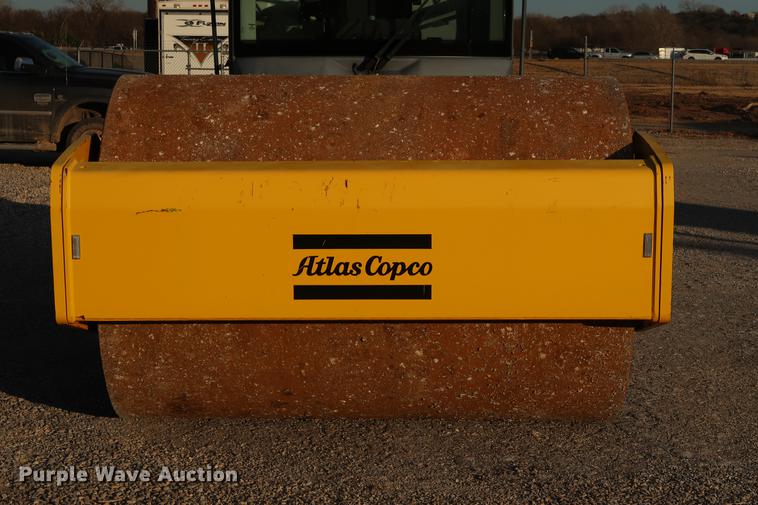 image for item DG3303 2015 Dynapac CA2500D single drum vibratory roller