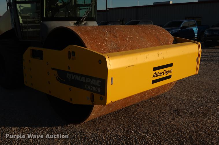 image for item DG3303 2015 Dynapac CA2500D single drum vibratory roller