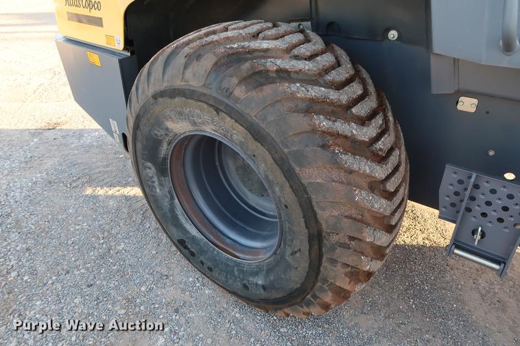 image for item DG3303 2015 Dynapac CA2500D single drum vibratory roller