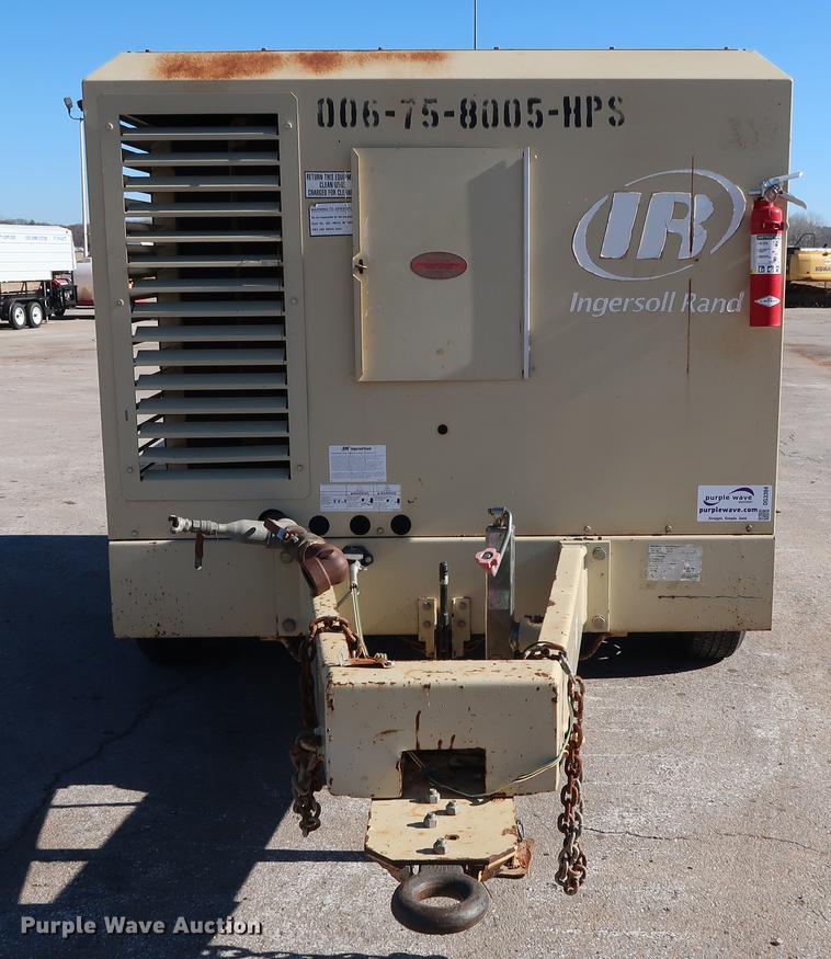 image for item DG3304 Ingersoll Rand HP750WCU air compressor