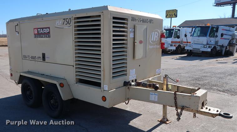 image for item DG3304 Ingersoll Rand HP750WCU air compressor