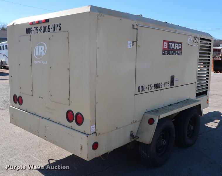 image for item DG3304 Ingersoll Rand HP750WCU air compressor