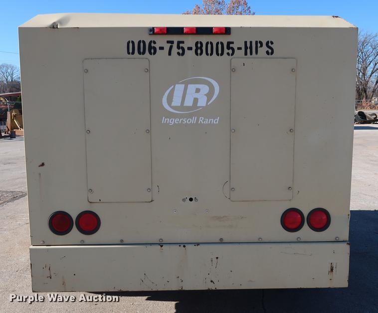 image for item DG3304 Ingersoll Rand HP750WCU air compressor
