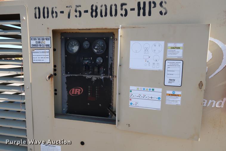 image for item DG3304 Ingersoll Rand HP750WCU air compressor