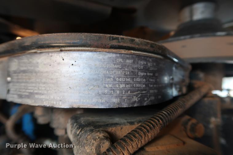 image for item DG3304 Ingersoll Rand HP750WCU air compressor