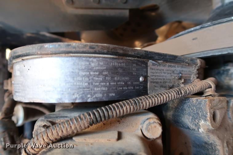 image for item DG3304 Ingersoll Rand HP750WCU air compressor