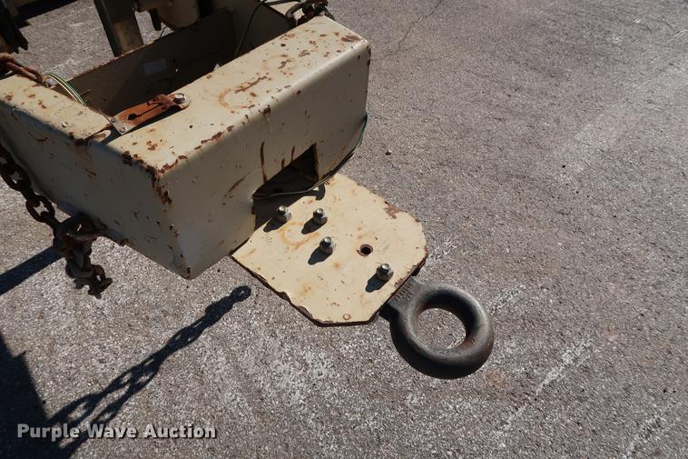 image for item DG3304 Ingersoll Rand HP750WCU air compressor