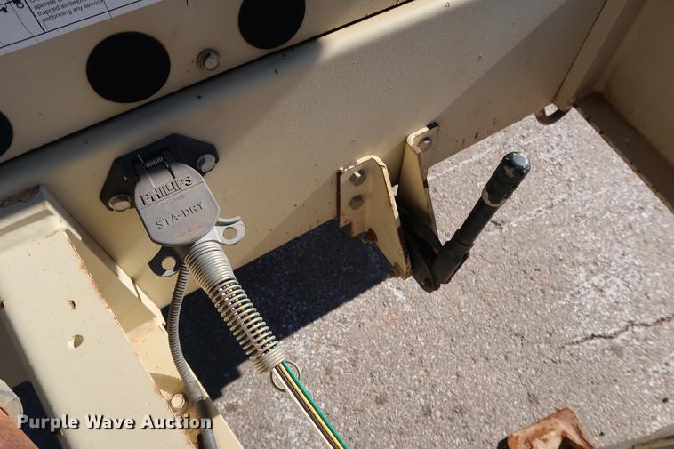 image for item DG3304 Ingersoll Rand HP750WCU air compressor