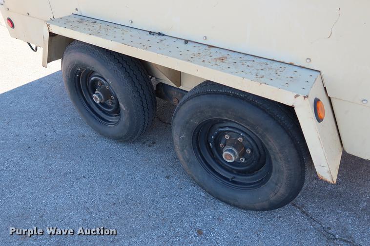 image for item DG3304 Ingersoll Rand HP750WCU air compressor