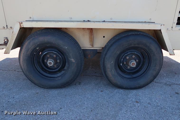 image for item DG3304 Ingersoll Rand HP750WCU air compressor