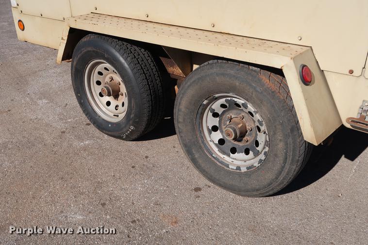 image for item DG3304 Ingersoll Rand HP750WCU air compressor