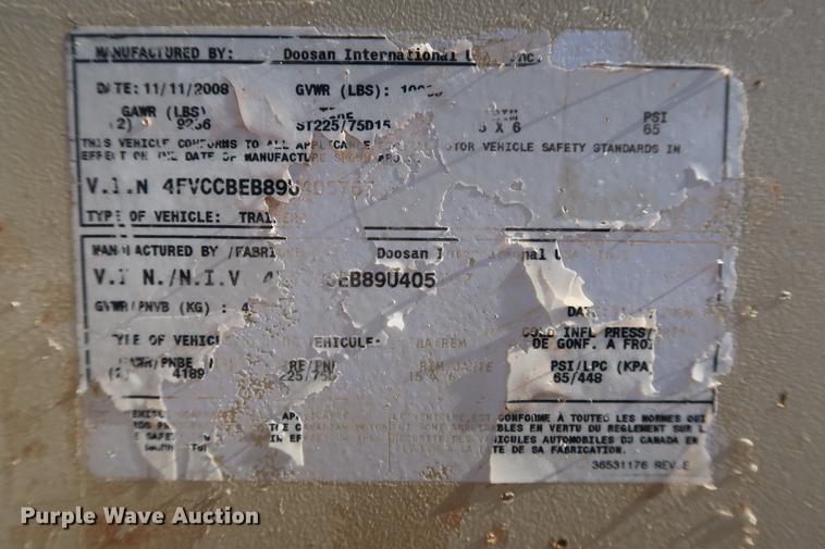 image for item DG3304 Ingersoll Rand HP750WCU air compressor