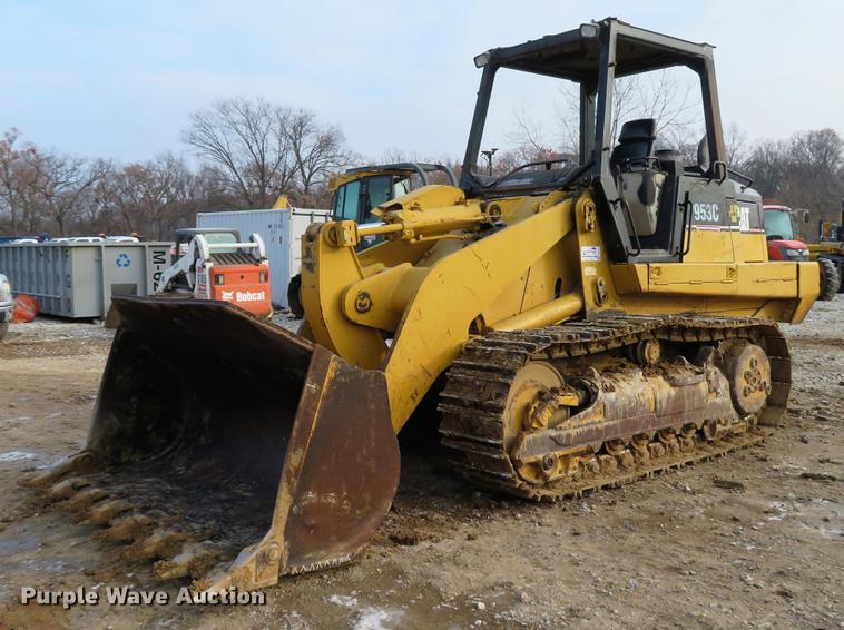 image for item DG3751 1999 Caterpillar 953C track loader